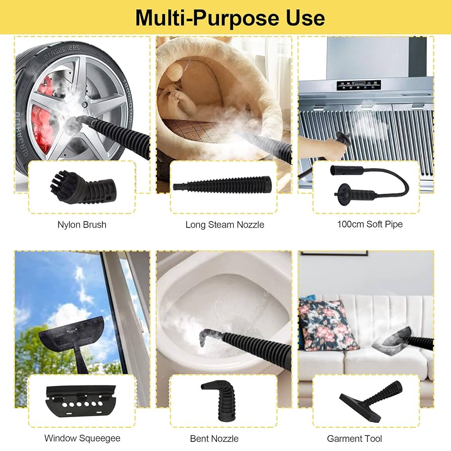 キャニスタースチームクリーナー、2000W 加圧スチーマー、ディープクリーニング 楽天市場】【本日限定☆ポイント5倍!!】スチームクリーナー